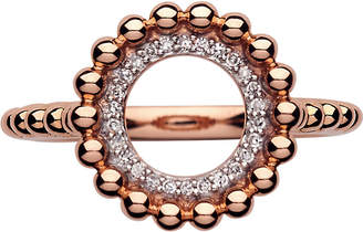 Links of London Effervescence 18ct rose-gold & diamond ring