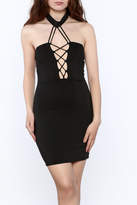 Thumbnail for your product : Solemio Sole Mio Sexy Black Dress