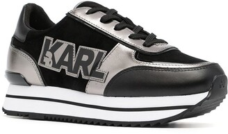 Karl Lagerfeld Paris Velocita low-top sneakers