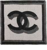 Thumbnail for your product : Chanel Pre Owned Logo Cushion Case