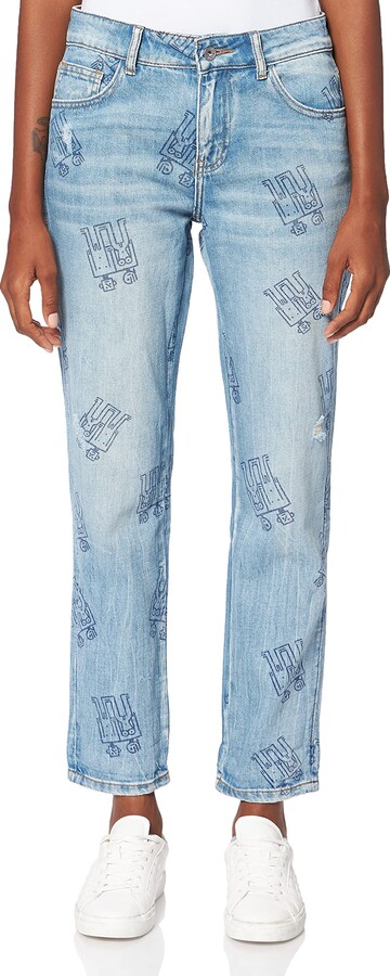 Denim Medium Wash 5053 140 Bambina Blu Desigual Trousers Martin Jeans 