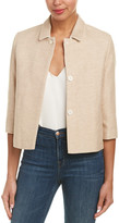 Thumbnail for your product : Maje Linen-Blend Jacket