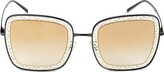 Thumbnail for your product : Dolce & Gabbana 52MM Oversized Square Sunglasses