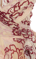Thumbnail for your product : Zac Posen Floral Tulle Gown