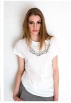 Thumbnail for your product : Sauce Necklace Tee in White