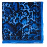 Thumbnail for your product : Nobrand Animalier skull print silk scarf