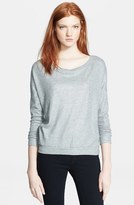 Thumbnail for your product : Majestic Metallic Jersey Sweater