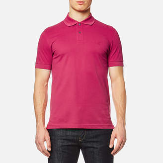 BOSS GREEN Men's Firenze Polo Shirt Pink
