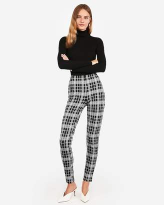 express plaid leggings