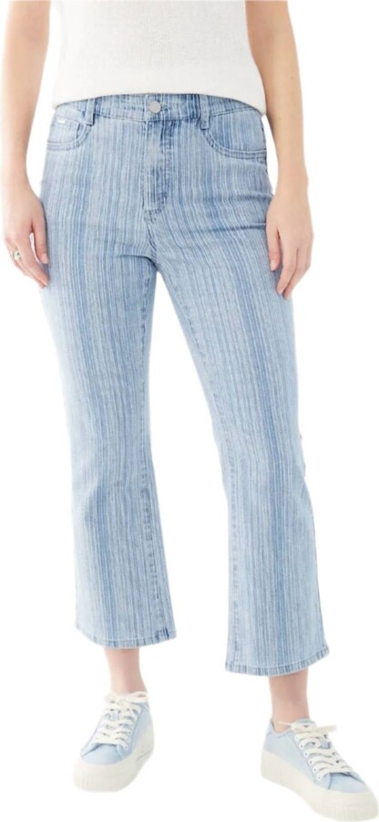 FDJ Suzanne Jeans In Light Blue