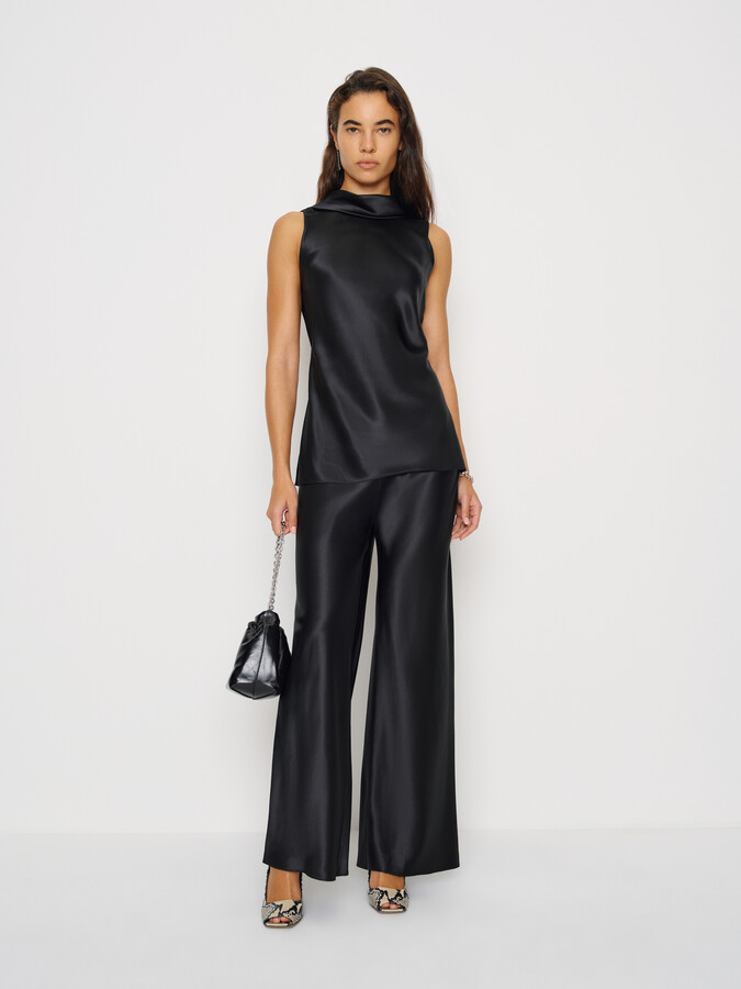 Reformation Angela Silk Two Piece