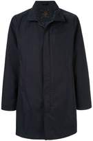 Thumbnail for your product : 49 Winters zipped fitted trench coat