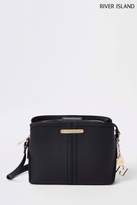 Thumbnail for your product : Next Womens River Island Black Open Top Triple Compartment Bag