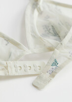Thumbnail for your product : And other stories Floral Embroidery Soft Bra