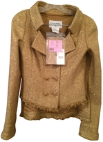 Thumbnail for your product : Chanel Gold Silk Jacket