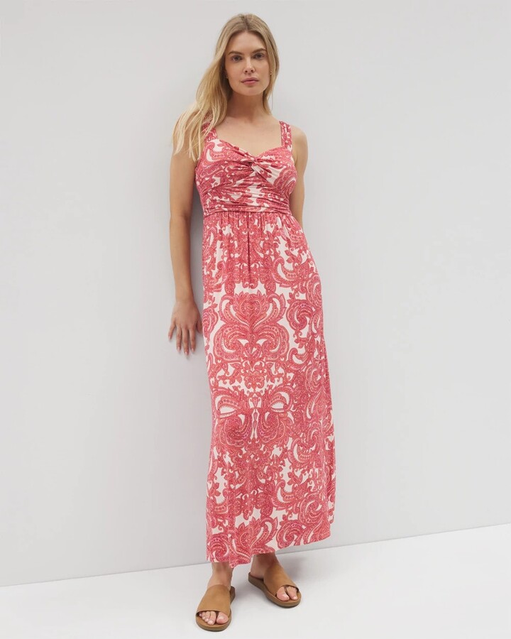 Soft Jersey Bahia Maxi Dress