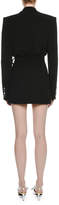 Thumbnail for your product : Tom Ford Double-Breasted Tailored Wool Belted Cocktail Dress
