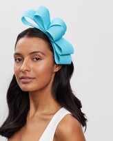 Thumbnail for your product : Max Alexander - Women's Blue Fascinators - Large Bow Fascinator - Size One Size at The Iconic