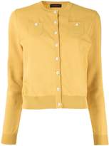 Thumbnail for your product : Caban button fine knit cardigan