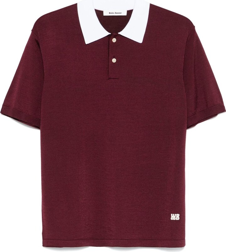 Wales Bonner Sun Polo Shirt