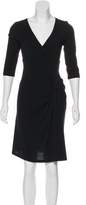 Thumbnail for your product : Just Cavalli Long Sleeve Knee-Length Dress