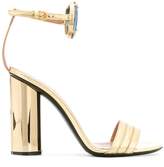 Thumbnail for your product : Marco De Vincenzo jewel strap sandals