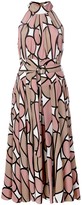 Thumbnail for your product : Dvf Diane Von Furstenberg Nicola silk midi dress