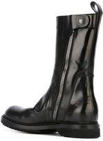 Thumbnail for your product : Rick Owens 'Cyclops' biker boots - men - Leather/rubber - 42