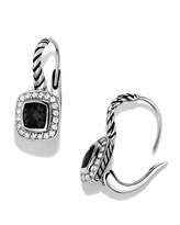 Thumbnail for your product : David Yurman Albion Drop Earrings with Black Onyx and Diamonds