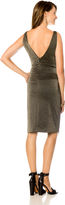 Thumbnail for your product : A Pea in the Pod Back Interest Maternity Dress