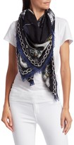 Thumbnail for your product : Alexander McQueen Bell Jar Punk Scarf