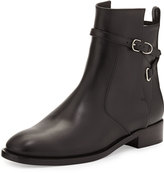 Thumbnail for your product : Balenciaga Ankle-Strap Flat Ankle Boot, Black
