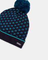 Thumbnail for your product : Ted Baker ROBHURT Spot hat and gloves set