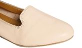 Thumbnail for your product : Oasis Pink Leather Slipper Shoes