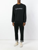 Thumbnail for your product : Rodarte embroidered oversized sweater