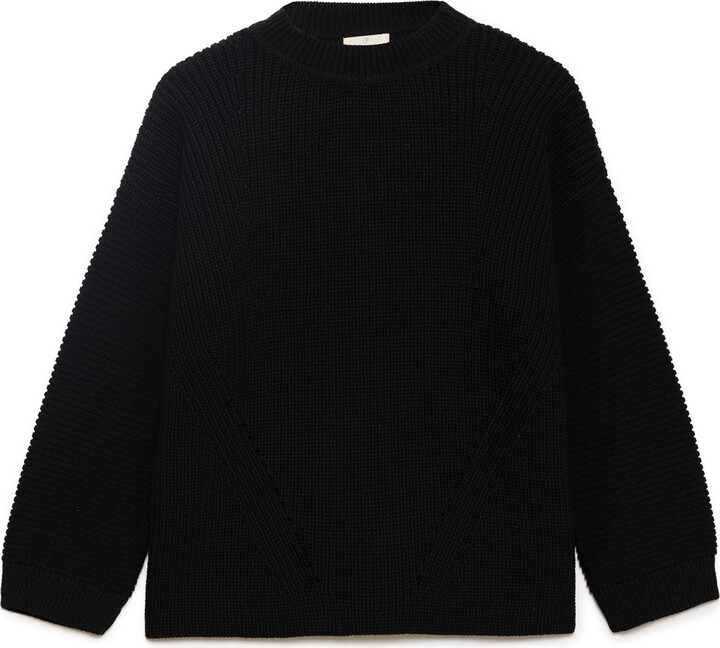 Peraluna Nikita Thessaloniki Knit Pullover In Black