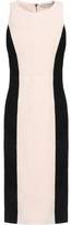 Thumbnail for your product : Alice + Olivia Two-Tone Suede Dress
