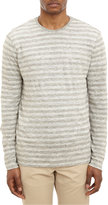 Thumbnail for your product : Vince Mélange Stripe Sweater