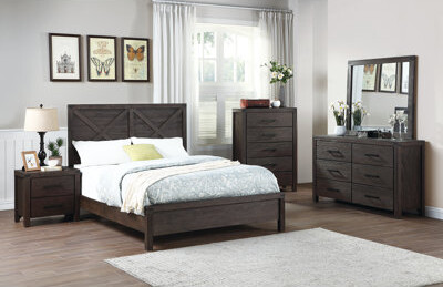 Red Barrel Studio Aster Queen 4 Piece Bedroom Set