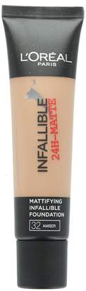 L'Oreal 3 x Infallible 24H Matte Foundation 35ml