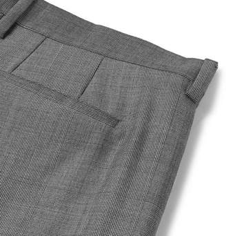 Paul Smith Grey Soho Wool-Sharkskin Suit Trousers