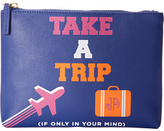 Thumbnail for your product : Jonathan Adler Take A Trip Small Pouch