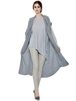 Thumbnail for your product : Alice + Olivia Oversized Ribbed Cardigan