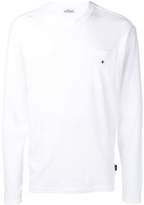 Thumbnail for your product : Stone Island logo embroidered sweatshirt