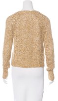 Thumbnail for your product : A.L.C. Metallic Open Knit Sweater