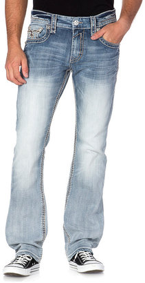 Rock Revival Kaylen Straight-Leg Denim Jeans
