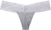 Thumbnail for your product : Wet Seal Lacey Waistband Thong