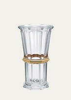 Thumbnail for your product : Baccarat Harcourt Gold Straight Vase
