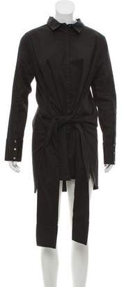 Nicholas K Long Sleeve Button-Up Dress w/ Tags