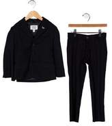Thumbnail for your product : Armani Junior Boys' Virgin Wool Two-Piece Suit